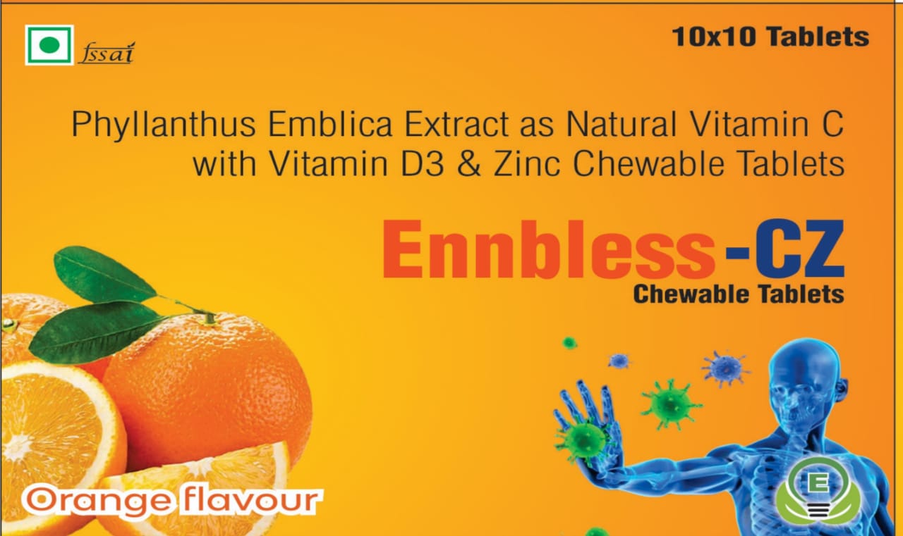 ENNBLESS CZ Chewable Tablets